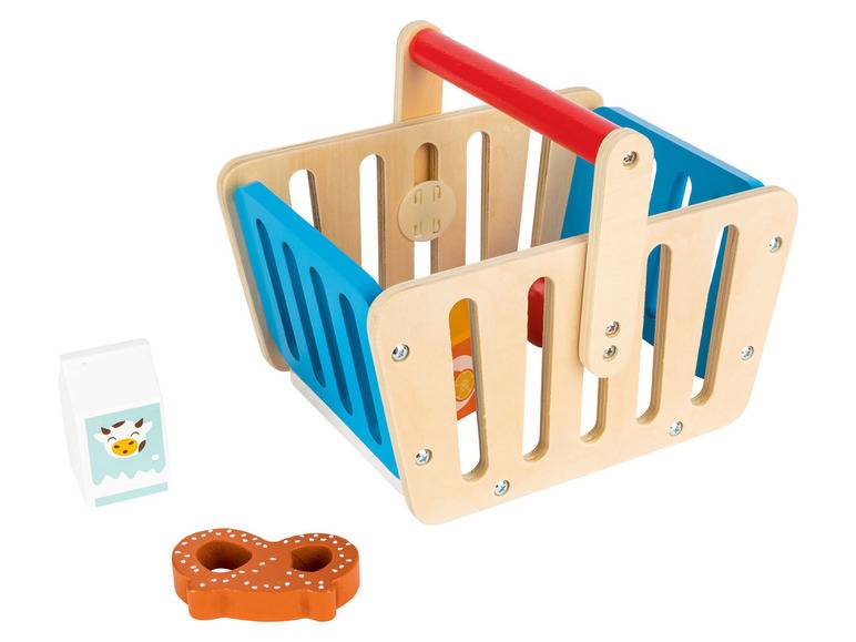 Playtive Kaufmannsladen-Zubehör, mit Echtholz 50% Rabatt für begrenzte Zeit