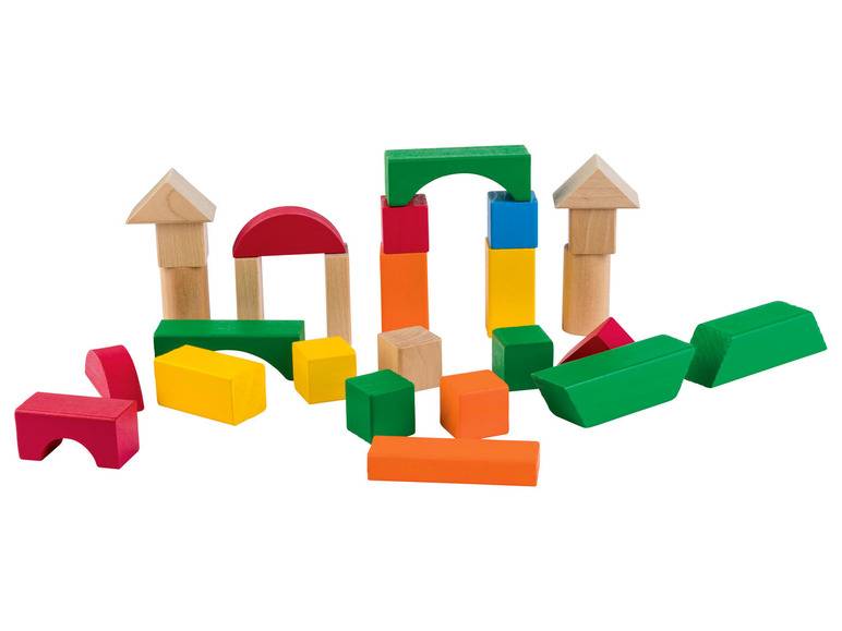 Playtive Bausteinset, aus Holz 2025