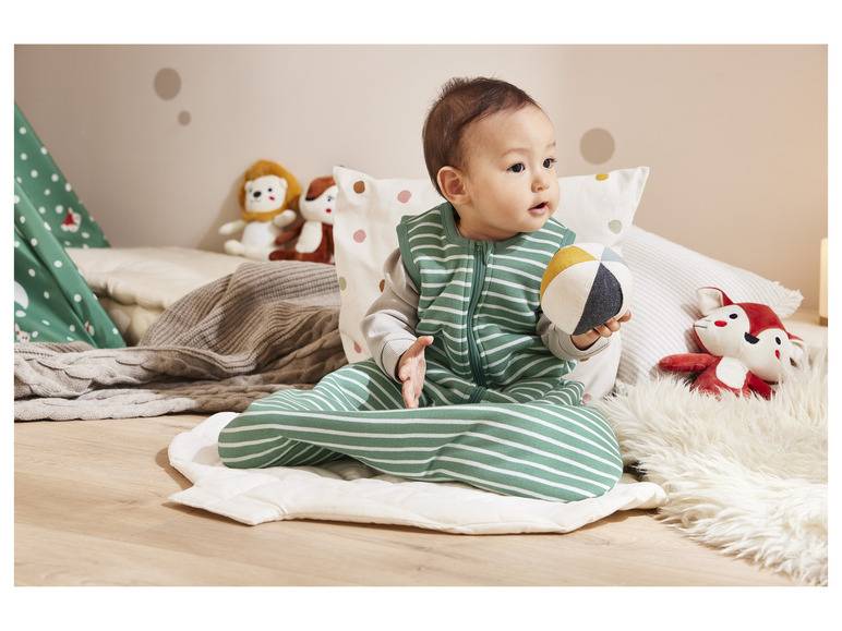 lupilu® Baby Schlafsack, mit Bio-Baumwolle Outlet