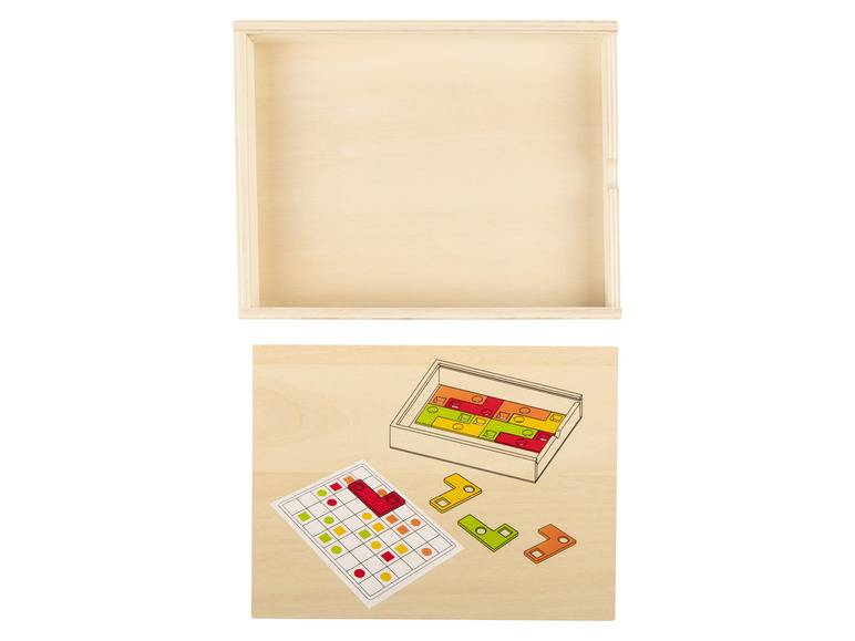Playtive Lernspiel aus Holz, nach Montessori-Art Auslauf