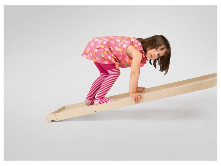Playtive Kletterleiter und Rutsche, 2in1, aus Birkensperrholz Fabrikverkauf
