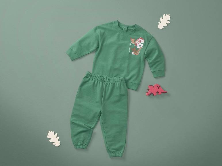 lupilu® Baby Freizeitanzug, 2- teilig, mit Bio-Baumwolle Kostenloser Versand