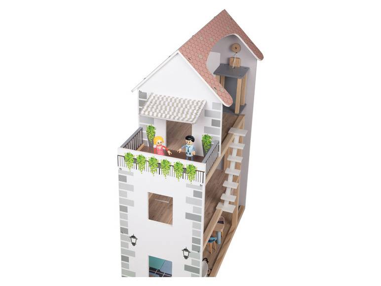 Playtive Puppenhaus aus Holz Fabrikpreis