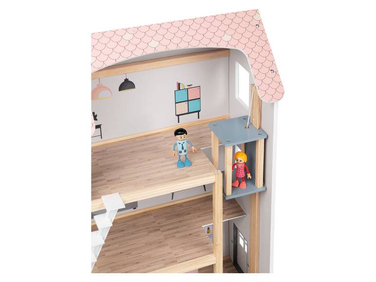 Playtive Puppenhaus aus Holz Fabrikpreis