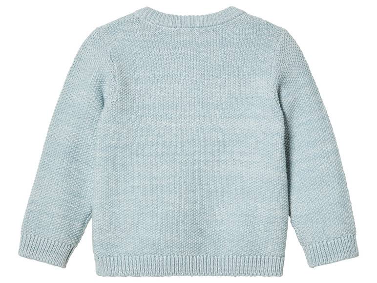 lupilu® Baby Strickjacke aus reiner Bio-Baumwolle Sonderangebot