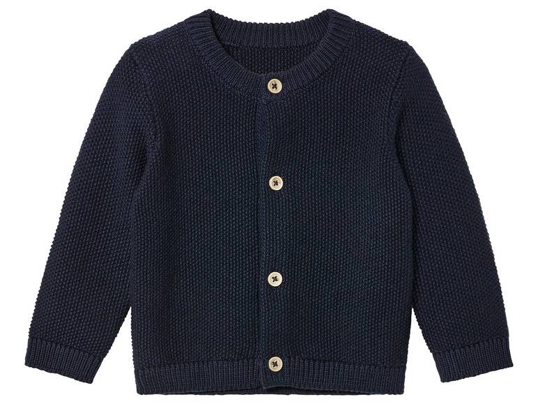 lupilu® Baby Strickjacke aus reiner Bio-Baumwolle Sonderangebot