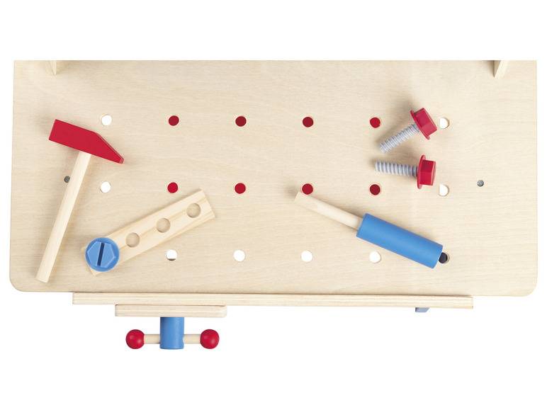 Playtive Kinder Werkbank, aus Echtholz Rabatt