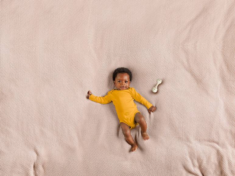 lupilu® Baby Bodies, langarm, 5 Stück, aus reiner Bio-Baumwolle Begrenztes Angebot