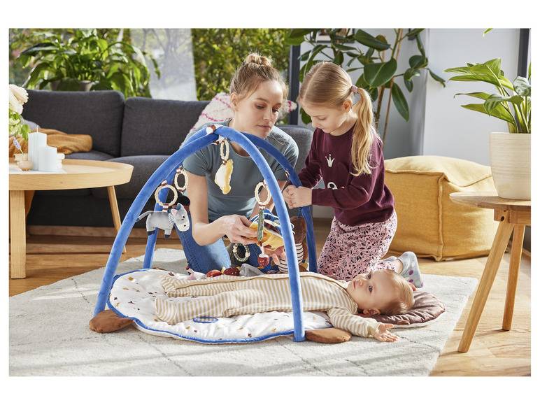 lupilu® Baby-Activity-Decke, mit Soundeffekten Exklusivangebot