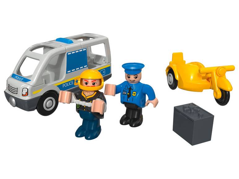 Playtive Einsatzfahrzeuge, Licht- und Soundeffekte Osterangebot