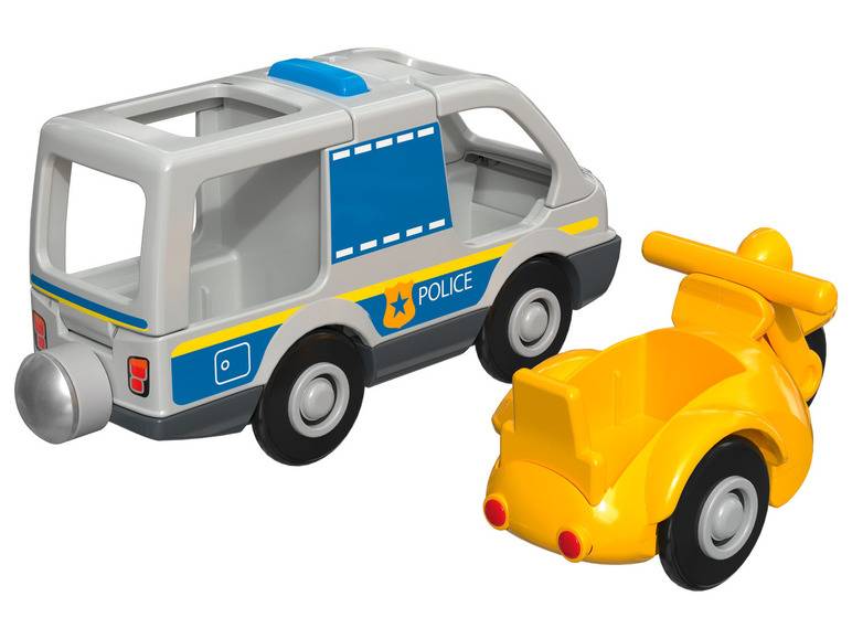 Playtive Einsatzfahrzeuge, Licht- und Soundeffekte Osterangebot