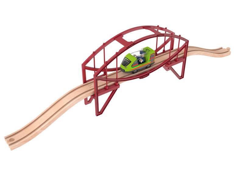 Playtive Eisenbahn Erweiterungs-Set, mit Buchenholz Muttertagsangebot