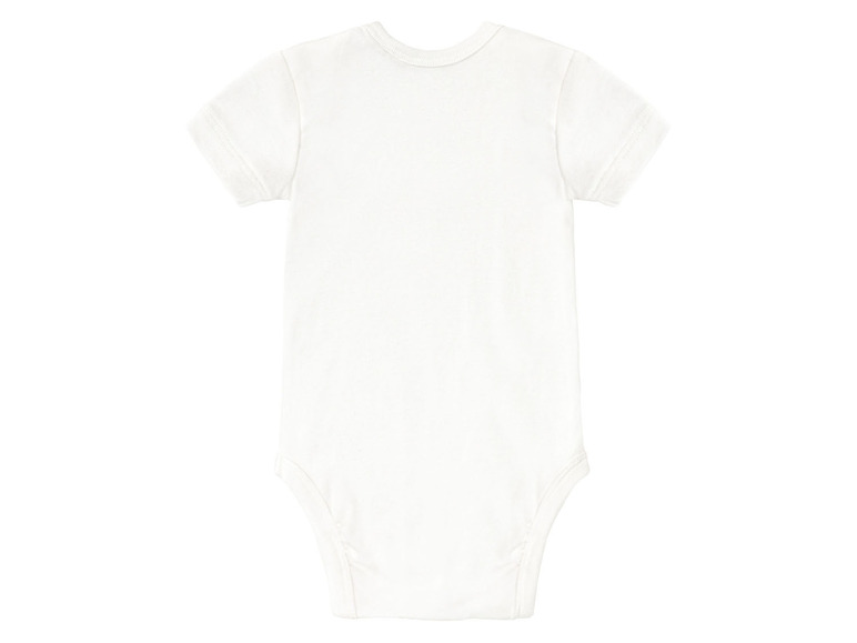 lupilu® Baby Body, 5er Set, kurzarm, reine Bio-Baumwolle Vatertagsangebot