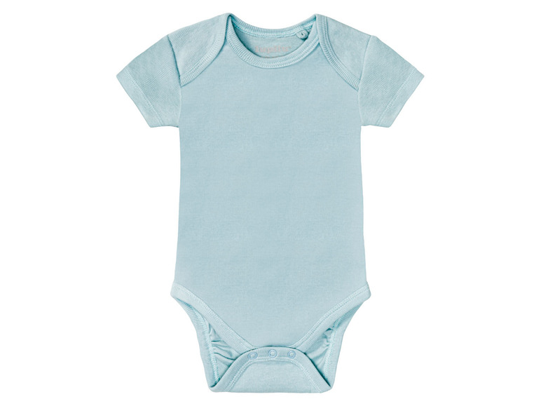 lupilu® Baby Body, 5er Set, kurzarm, reine Bio-Baumwolle Vatertagsangebot