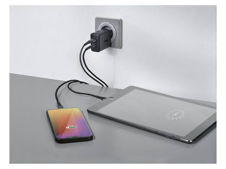 TRONIC® Dual-USB-Ladegerät »TSLEU 32 A1«, PD, 32 W Heißer Verkauf