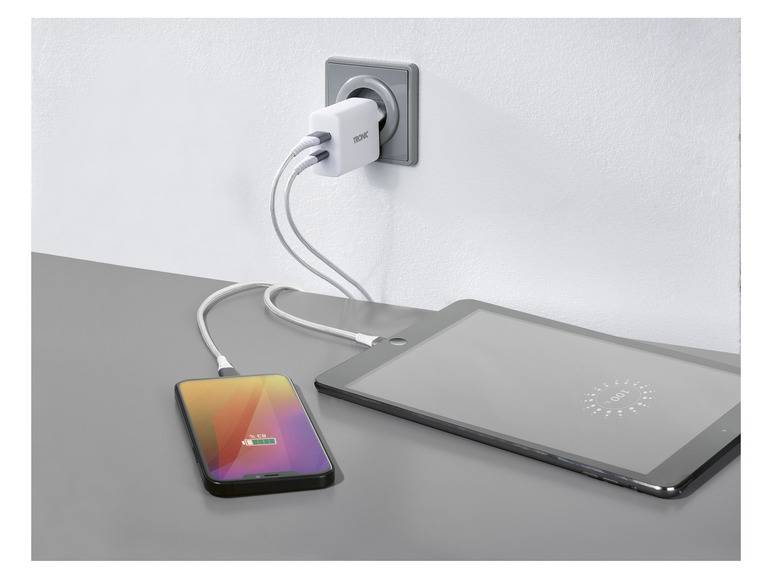 TRONIC® Dual-USB-Ladegerät »TSLEU 32 A1«, PD, 32 W Heißer Verkauf