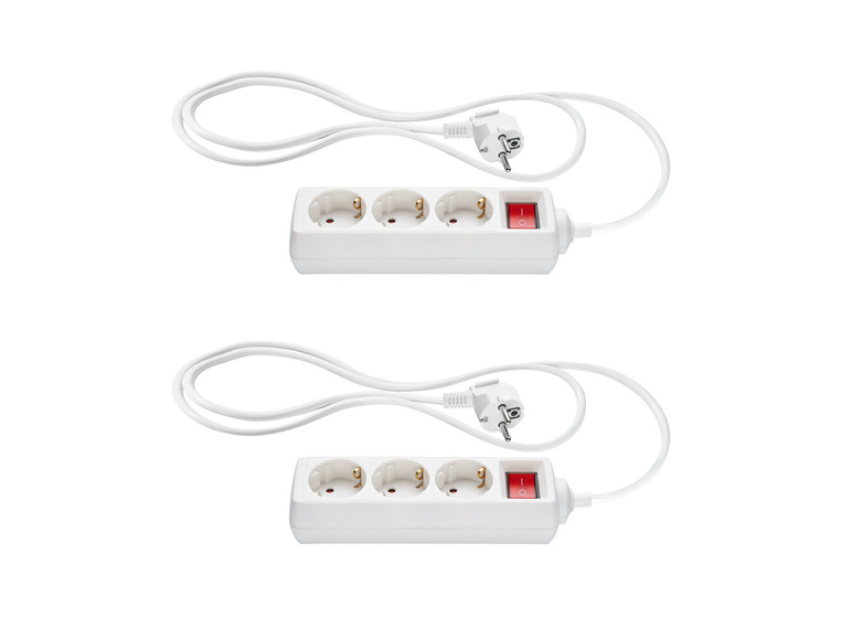SILVERCREST® Steckdosenleiste 2x 3-fach / 1x 9-fach Top Angebot