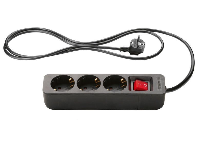 SILVERCREST® Tischsteckdosenleisten, mit Shutter Zeitlich begrenztes Angebot