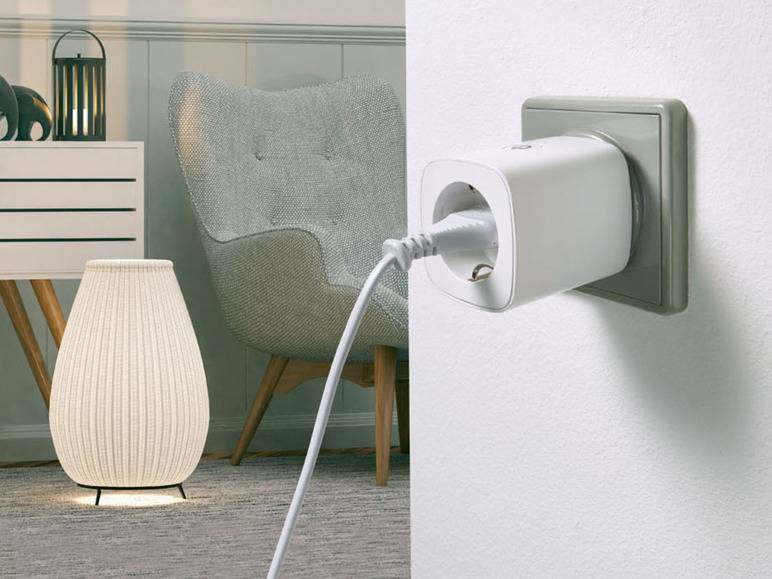 SILVERCREST® 3er-Set Steckdosen Zwischenstecker, »Zigbee Smart Home« mit Energiezähler Große Rabatte