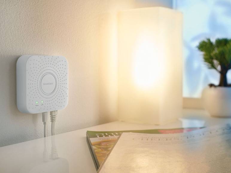 SILVERCREST® Gateway Zigbee Smart Home »SGWZ 1 A1« Tiefpreis