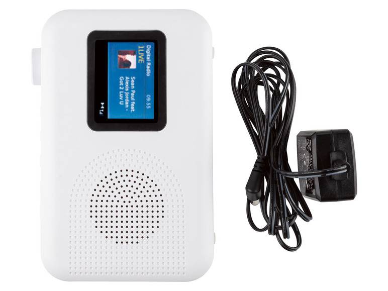 SILVERCREST® DAB+ / UKW Radio »SDABC 1 A1« mit Weckfunktion Wochenangebot