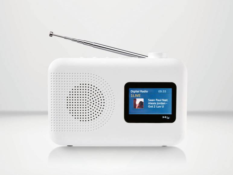 SILVERCREST® DAB+ / UKW Radio »SDABC 1 A1« mit Weckfunktion Wochenangebot