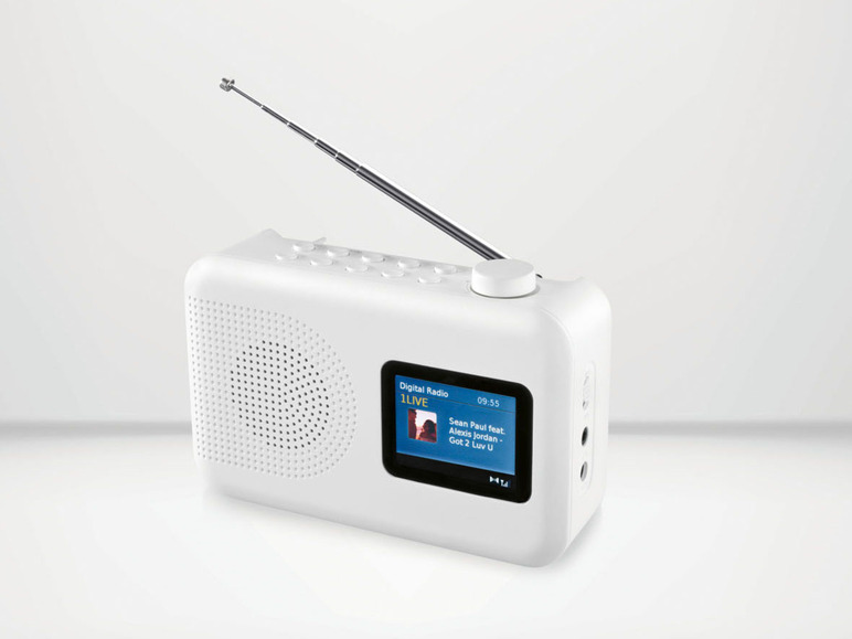 SILVERCREST® DAB+ / UKW Radio »SDABC 1 A1« mit Weckfunktion Wochenangebot