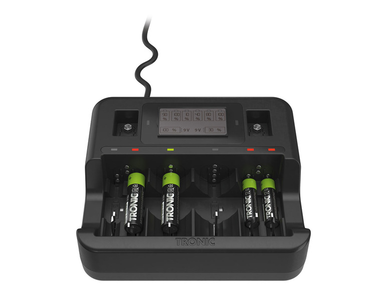 TRONIC® Akku-Ladegerät »TAL 1000 A1«, mit Schnellladefunktion Letzte 3 Tage