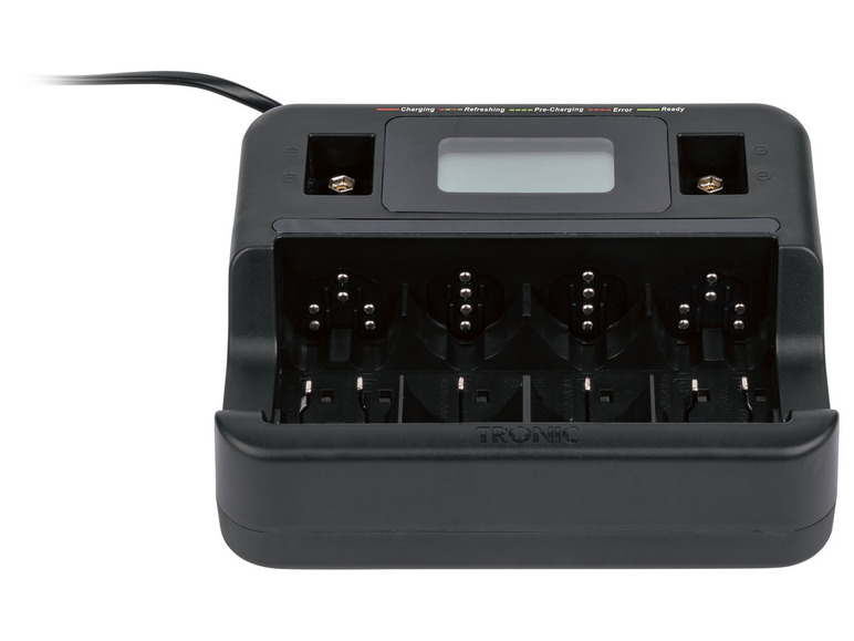 TRONIC® Akku-Ladegerät »TAL 1000 A1«, mit Schnellladefunktion Letzte 3 Tage