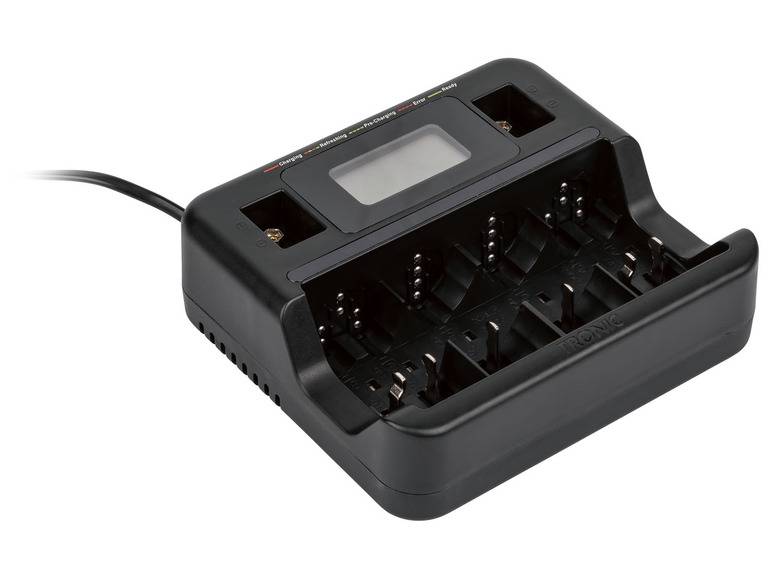 TRONIC® Akku-Ladegerät »TAL 1000 A1«, mit Schnellladefunktion Letzte 3 Tage