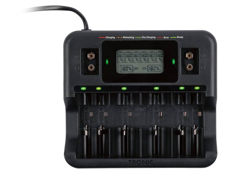 TRONIC® Akku-Ladegerät »TAL 1000 A1«, mit Schnellladefunktion Letzte 3 Tage