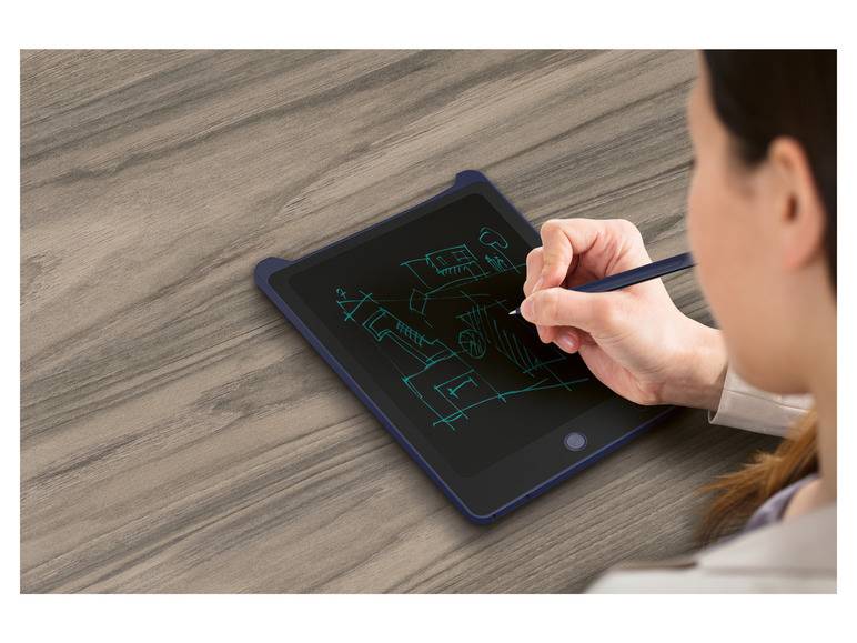 SILVERCREST® LCD-Schreibtafel, 8,5", mit Bildschirmsperre Neueste Stile