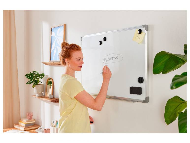 UNITED OFFICE® Magnet- und Whiteboard, abwischbar Bis zu 50% Rabatt