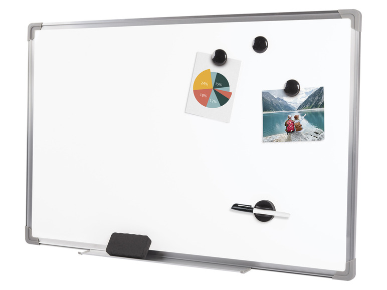 UNITED OFFICE® Magnet- und Whiteboard, abwischbar Bis zu 50% Rabatt