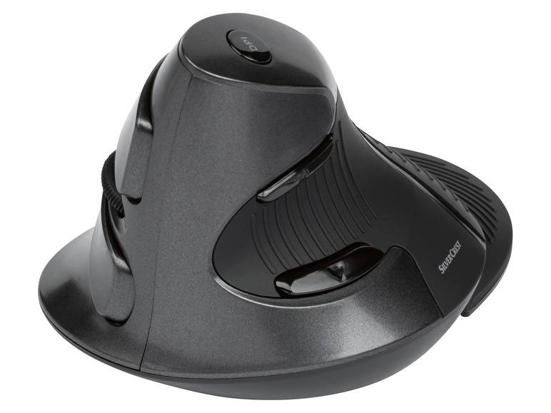 SILVERCREST® Ergonomische Funkmaus, mit USB-Nano-Empfänger Bis zu 65% Rabatt