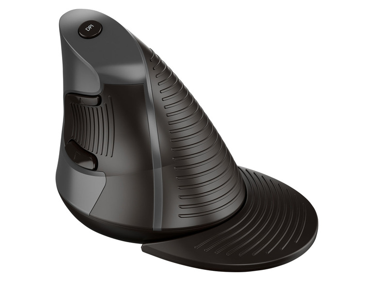 SILVERCREST® Ergonomische Funkmaus, mit USB-Nano-Empfänger Bis zu 65% Rabatt