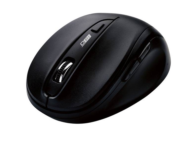 SILVERCREST® Funkmaus mit USB-Nano-Empfänger Nur für heute