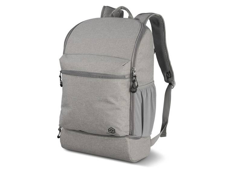 TOPMOVE® Business Rucksack, mit Trolley Befestigung
