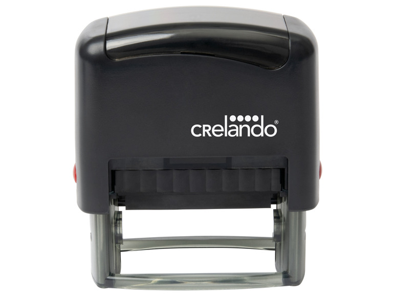 crelando® Büro- und Adressstempel, zum Selbersetzen Vierteljährliche Förderung