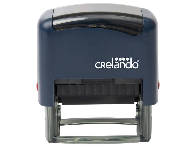 crelando® Büro- und Adressstempel, zum Selbersetzen Vierteljährliche Förderung