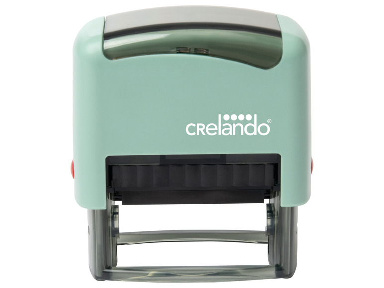 crelando® Büro- und Adressstempel, zum Selbersetzen Vierteljährliche Förderung