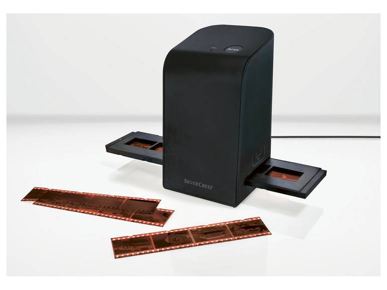 SILVERCREST® Dia- und Negativ-Scanner »SND 3600 D3«, 1800 dpi Super Rabatt