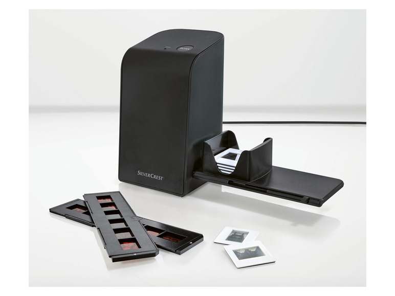 SILVERCREST® Dia- und Negativ-Scanner »SND 3600 D3«, 1800 dpi Super Rabatt