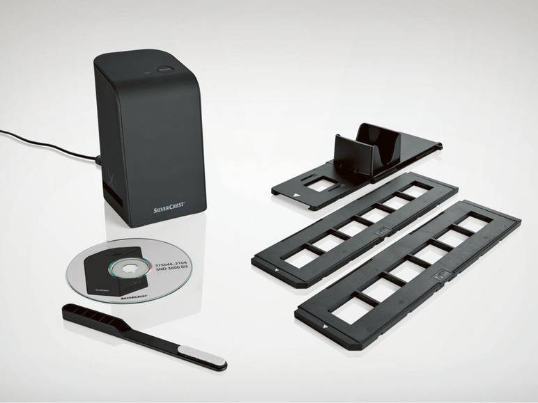 SILVERCREST® Dia- und Negativ-Scanner »SND 3600 D3«, 1800 dpi Super Rabatt