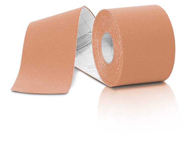 sensiplast® Kinesiologie-Tapes, wasserabweisend und atmungsaktiv Kostenloser Versand international