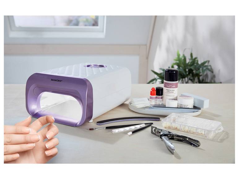 SILVERCREST® Nagelstudio »SNS 45 B4« Fabrikladen