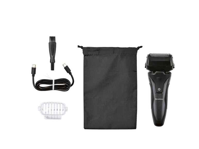 SILVERCREST® PERSONAL CARE Folienrasierer »SFR 3,7 A1«, mit ausziehbarem Präzisions-Styler Black Friday Preise