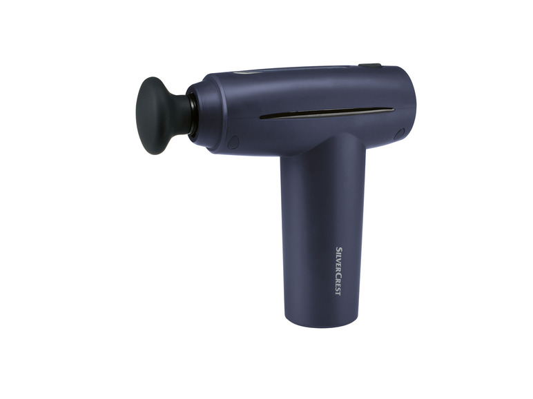 SILVERCREST® PERSONAL CARE Personal Care Mini-Massage-Gun »SMMG 3.7 B2 /SOMMG 3.7 B2«, 7,4 V Im Verkauf