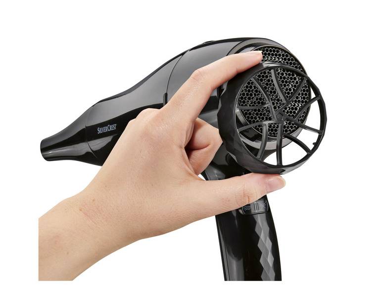 SILVERCREST® PERSONAL CARE Ionen-Haartrockner »SHTD 2200«, mit LED-Anzeigeleuchte 50% Rabatt für begrenzte Zeit