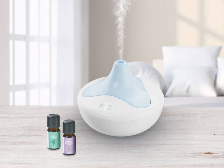 SILVERCREST® PERSONAL CARE Ultraschall Aroma-Diffuser »SAD 12 E4/F5«, mit Aroma-Ölen Online